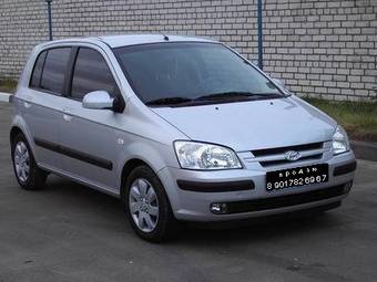 2005 Hyundai Getz