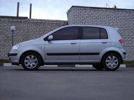 2005 Hyundai Getz