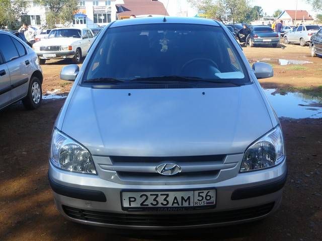 2005 Hyundai Getz