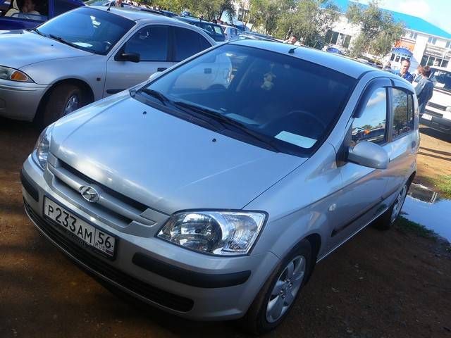 2005 Hyundai Getz