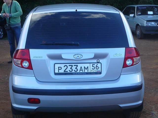2005 Hyundai Getz