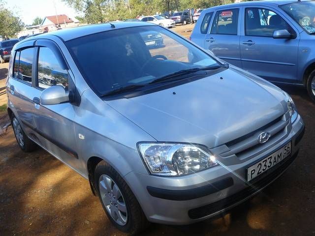 2005 Hyundai Getz