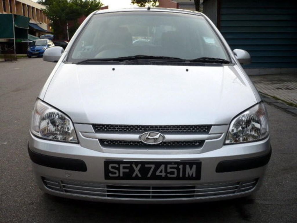 2005 Hyundai Getz