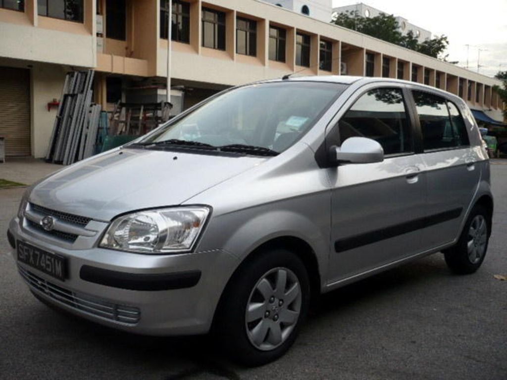 2005 Hyundai Getz