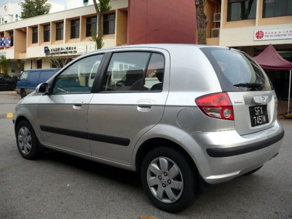 2005 Hyundai Getz