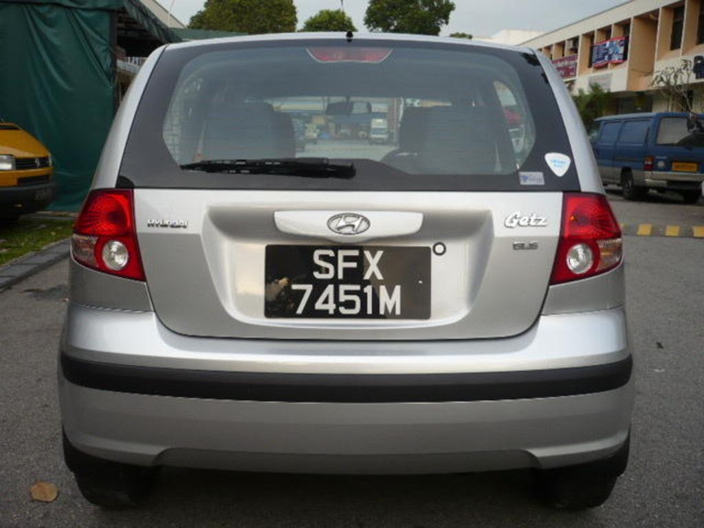 2005 Hyundai Getz