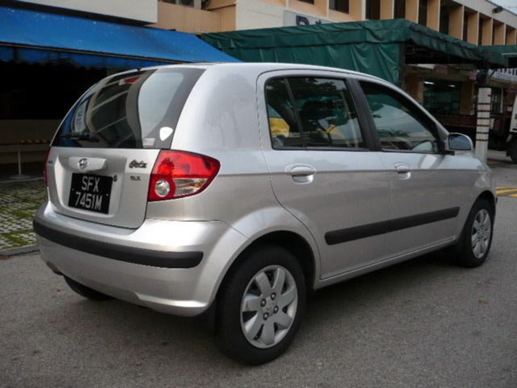 2005 Hyundai Getz