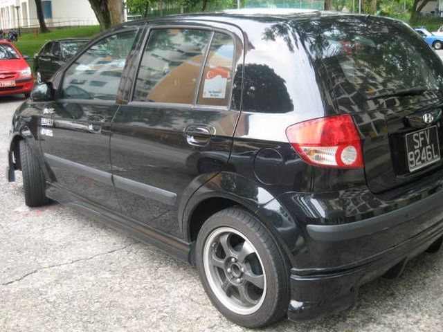 2005 Hyundai Getz