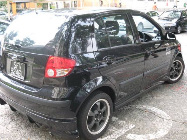 2005 Hyundai Getz