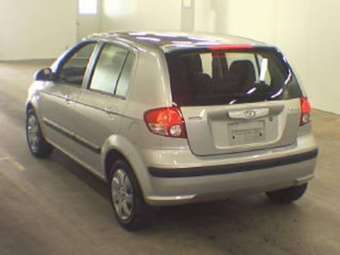 2005 Hyundai Getz Photos