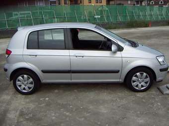 2005 Hyundai Getz Pictures