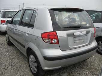 2005 Hyundai Getz Pictures