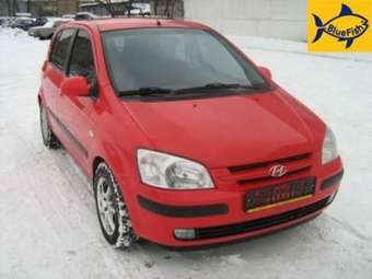 2005 Hyundai Getz Pictures