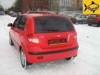 2005 Hyundai Getz Pictures