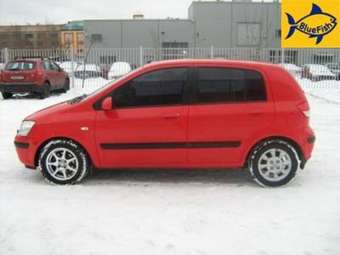 2005 Hyundai Getz Photos
