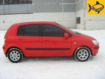 2005 Hyundai Getz Photos