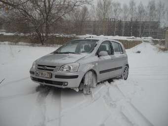 2005 Hyundai Getz Pics