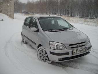 2005 Hyundai Getz Pictures
