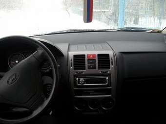 2005 Hyundai Getz Photos