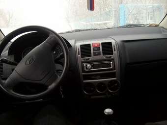 2005 Hyundai Getz Photos