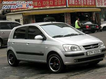 2005 Hyundai Getz Pictures