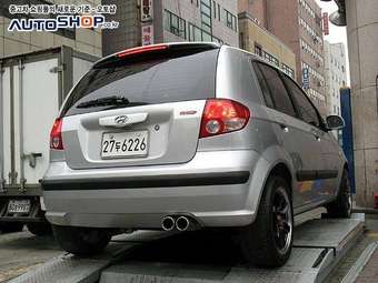 2005 Hyundai Getz Pictures