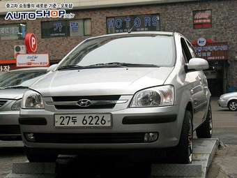 2005 Hyundai Getz Photos