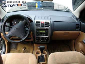 2005 Hyundai Getz Pictures