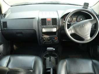2005 Hyundai Getz Pictures