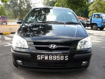 2005 Hyundai Getz Photos