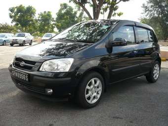 2005 Hyundai Getz Pictures