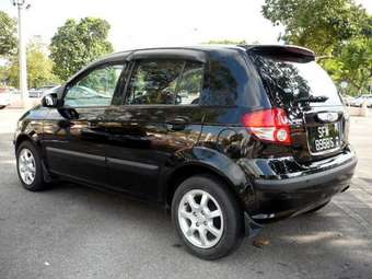 2005 Hyundai Getz Photos