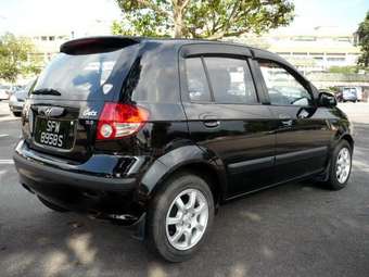 2005 Hyundai Getz Wallpapers