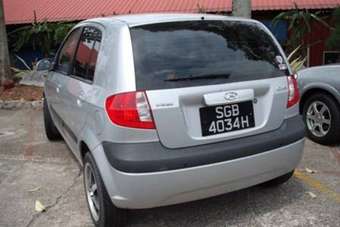 2005 Hyundai Getz Pictures