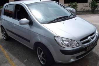 2005 Hyundai Getz Photos