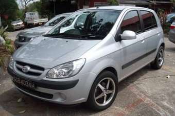 2005 Hyundai Getz Pictures
