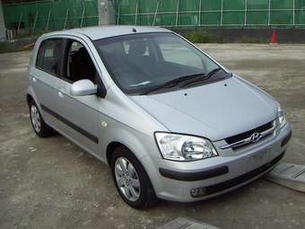 2005 Hyundai Getz Pics