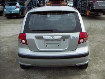2005 Hyundai Getz Pictures