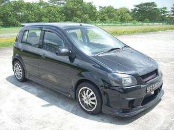 2005 Hyundai Getz Images