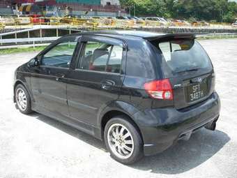 2005 Hyundai Getz Pics