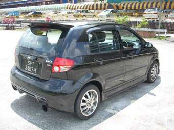 2005 Hyundai Getz Pictures