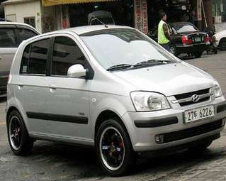 2005 Hyundai Getz Pictures