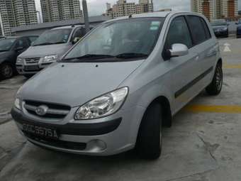 2005 Hyundai Getz Pictures