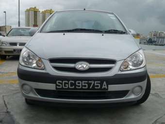 2005 Hyundai Getz Photos