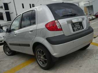 2005 Hyundai Getz Photos