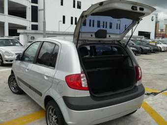 2005 Hyundai Getz Photos