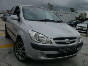 2005 Hyundai Getz Pictures