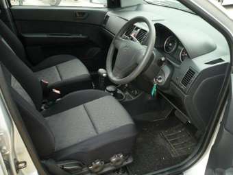 2005 Hyundai Getz Pictures