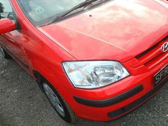 2005 Hyundai Getz Pics