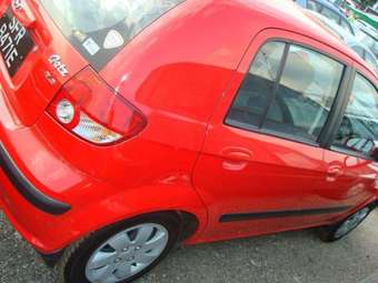 2005 Hyundai Getz Pictures